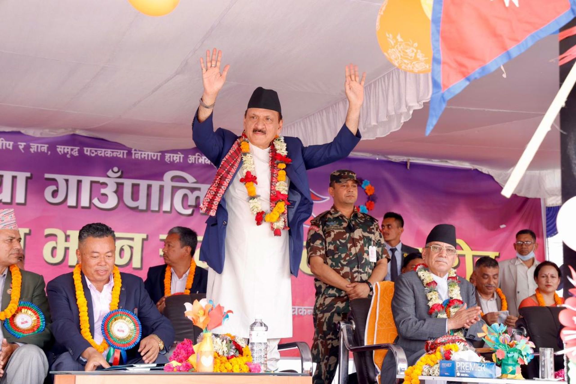 निर्माण प्रकृया अघि बढ्ने भयाे टोखा–छहरे सुरुङमार्ग